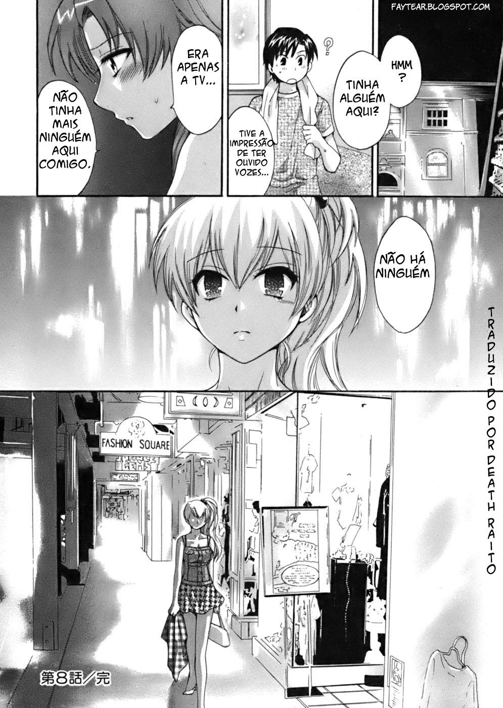 [Pon Takahanada] Tenshi no Marshmallow [Portuguese-BR] [Death Raito] page 163 full