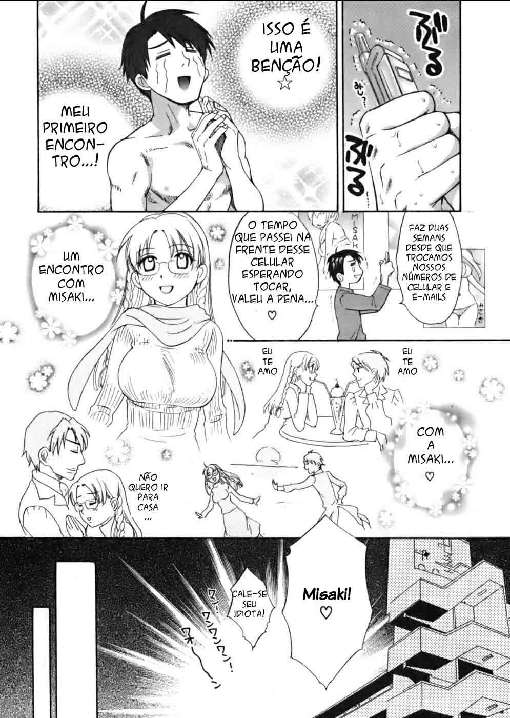 [Pon Takahanada] Tenshi no Marshmallow [Portuguese-BR] [Death Raito] page 48 full