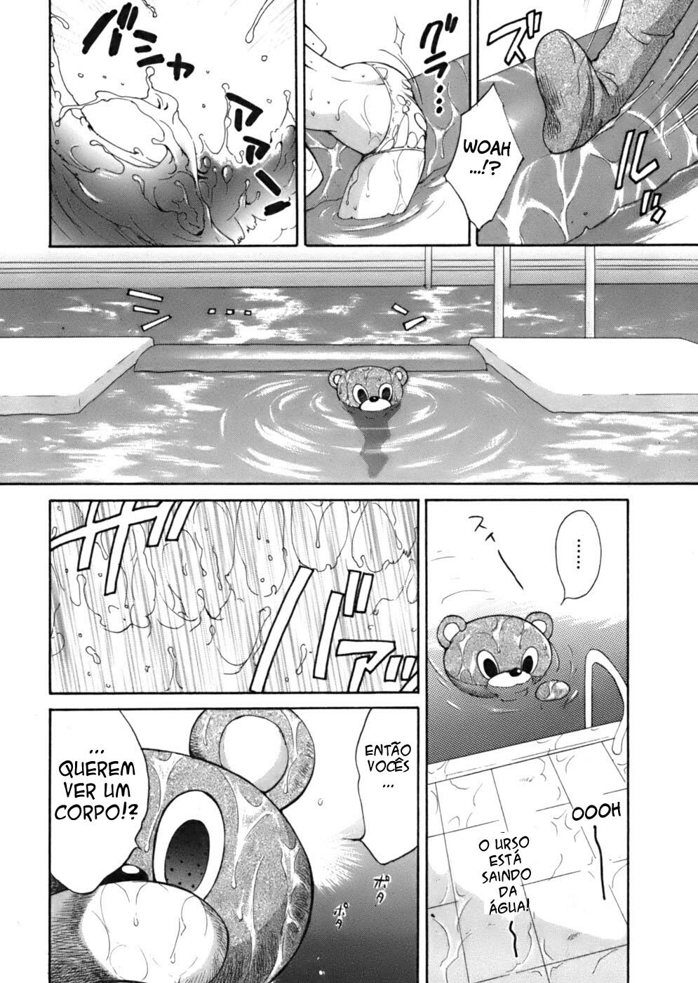 [Pon Takahanada] Tenshi no Marshmallow [Portuguese-BR] [Death Raito] page 77 full