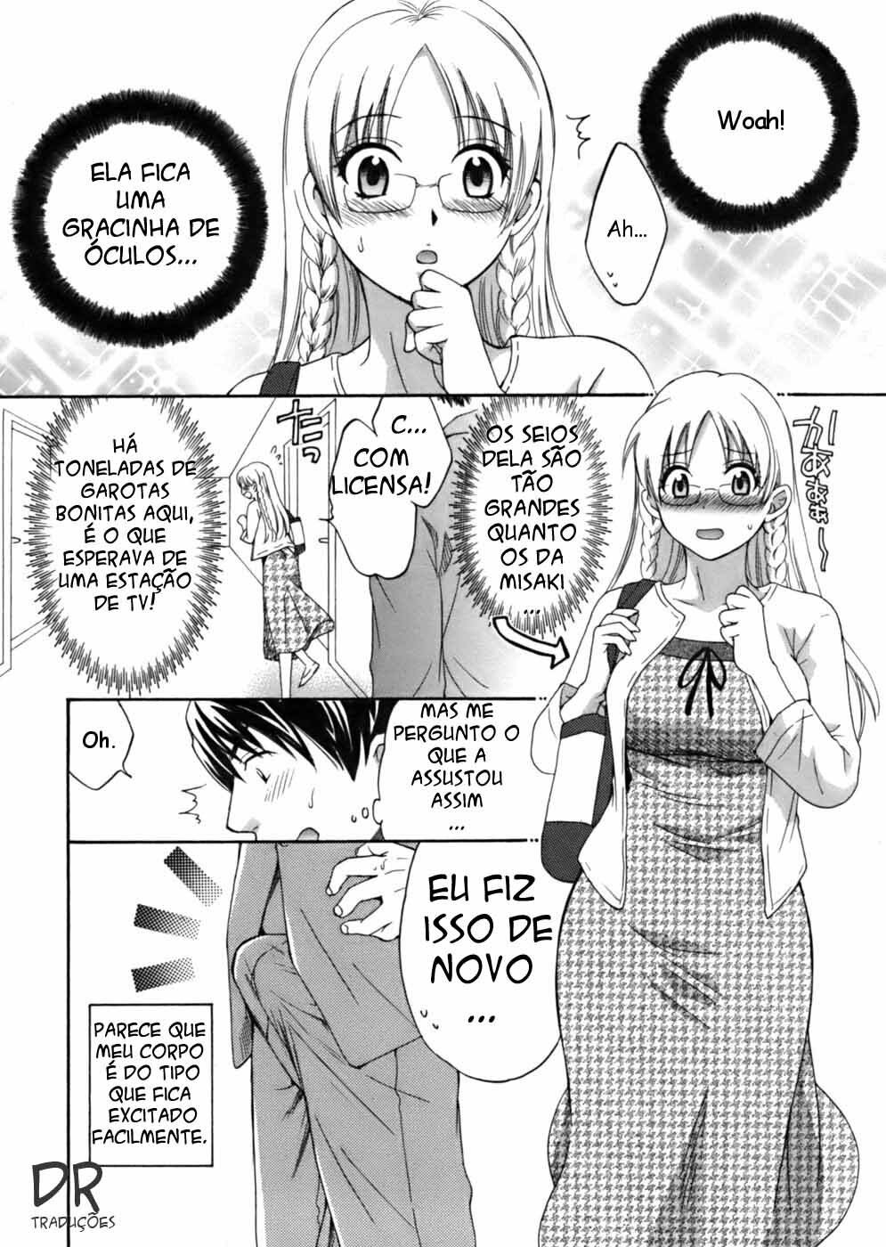 [Pon Takahanada] Tenshi no Marshmallow [Portuguese-BR] [Death Raito] page 8 full