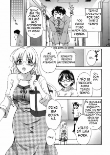 [Pon Takahanada] Tenshi no Marshmallow [Portuguese-BR] [Death Raito] - page 9