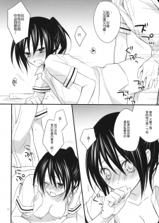 (C78) [m.s.t. (Nanami Yasuna)] elle*2 (Kaichou wa Maid-sama!) [Chinese] [午後茶会] - page 11