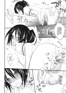 (C78) [m.s.t. (Nanami Yasuna)] elle*2 (Kaichou wa Maid-sama!) [Chinese] [午後茶会] - page 15