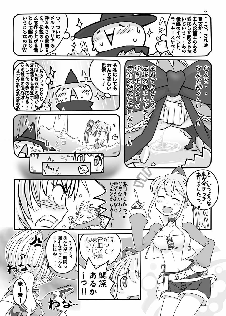 (C78) [Moon the angry! (Urokozuki)] FEZ na Ehon.. (Maru Ni) (Fantasy Earth Zero) page 3 full