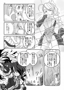 (C78) [Moon the angry! (Urokozuki)] FEZ na Ehon.. (Maru Ni) (Fantasy Earth Zero) - page 11