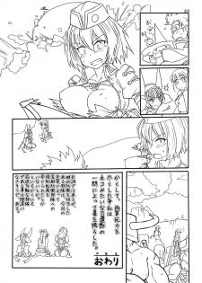 (C78) [Moon the angry! (Urokozuki)] FEZ na Ehon.. (Maru Ni) (Fantasy Earth Zero) - page 49