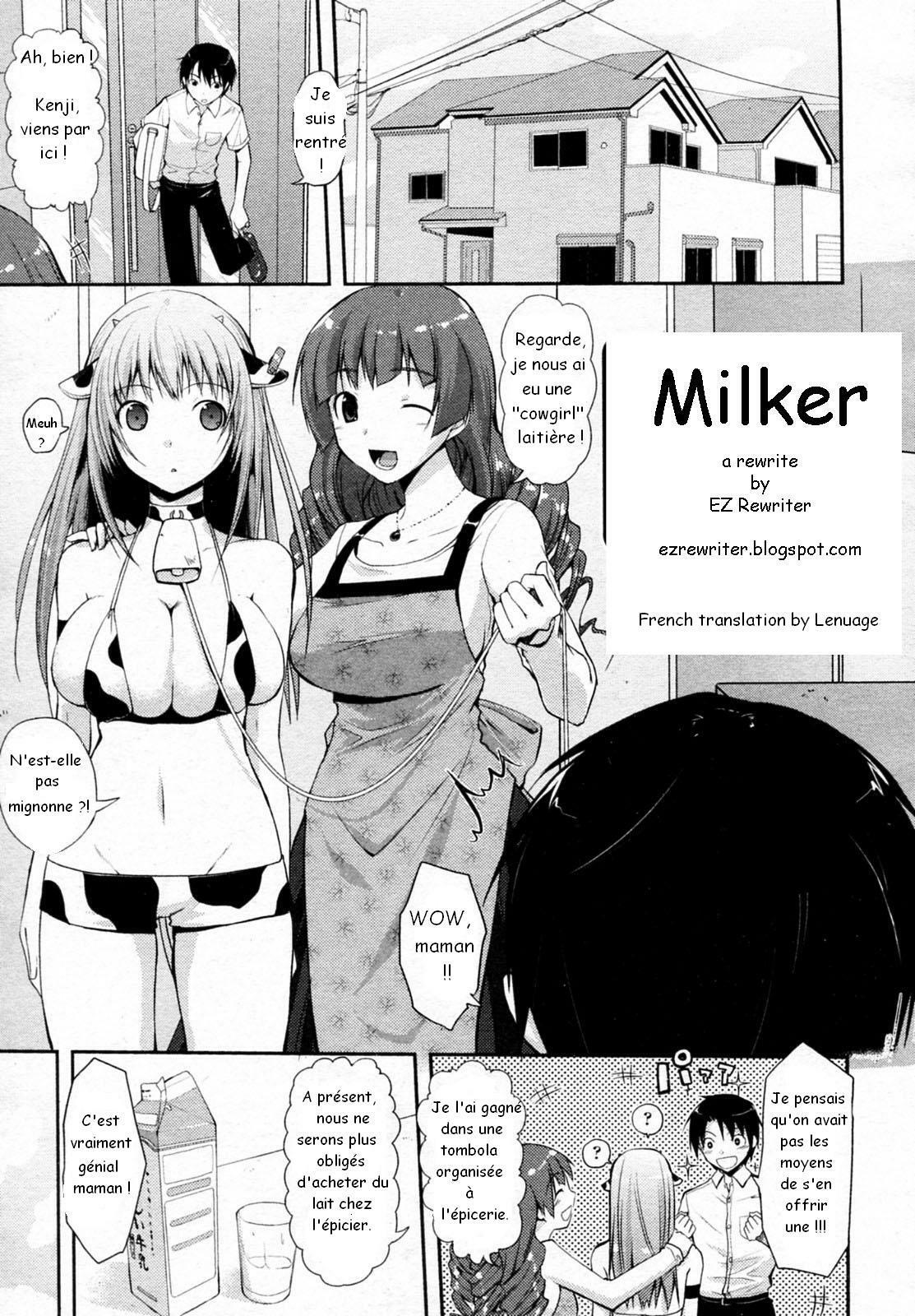 Milker [French] [Rewrite] [Lenuage] page 1 full