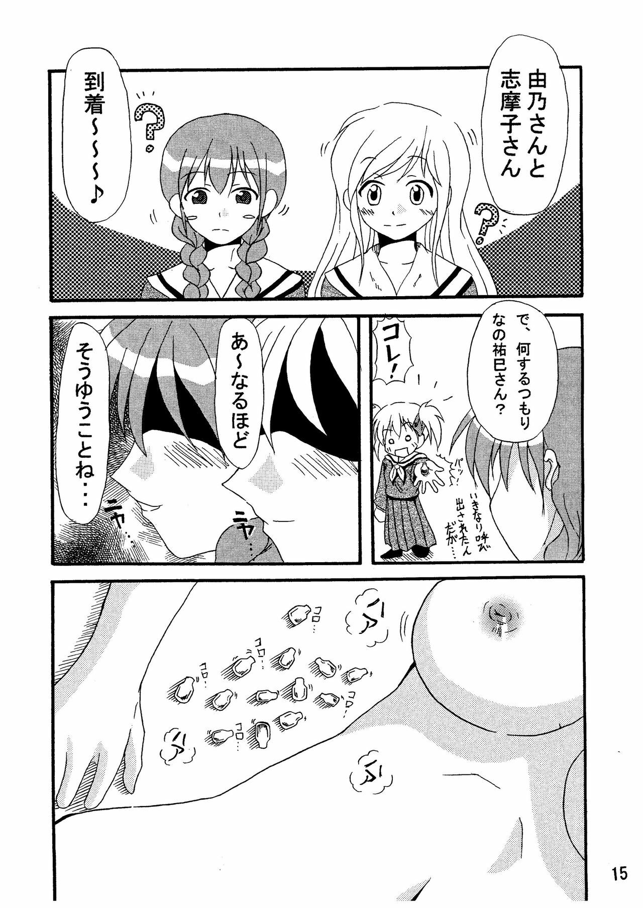 [HIK] Giga mi te (Maria-sama ga Miteru) (Kyoudai Musume) page 17 full