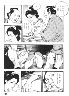[Ken Tsukikage] Midare Goshi Jidaigeki Series 4 - page 36