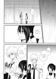 (C78) [m.s.t. (Nanami Yasuna)] elle*2 (Kaichou wa Maid-sama!) [English] - page 21