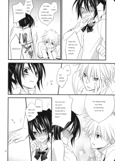 (C78) [m.s.t. (Nanami Yasuna)] elle*2 (Kaichou wa Maid-sama!) [English] - page 5