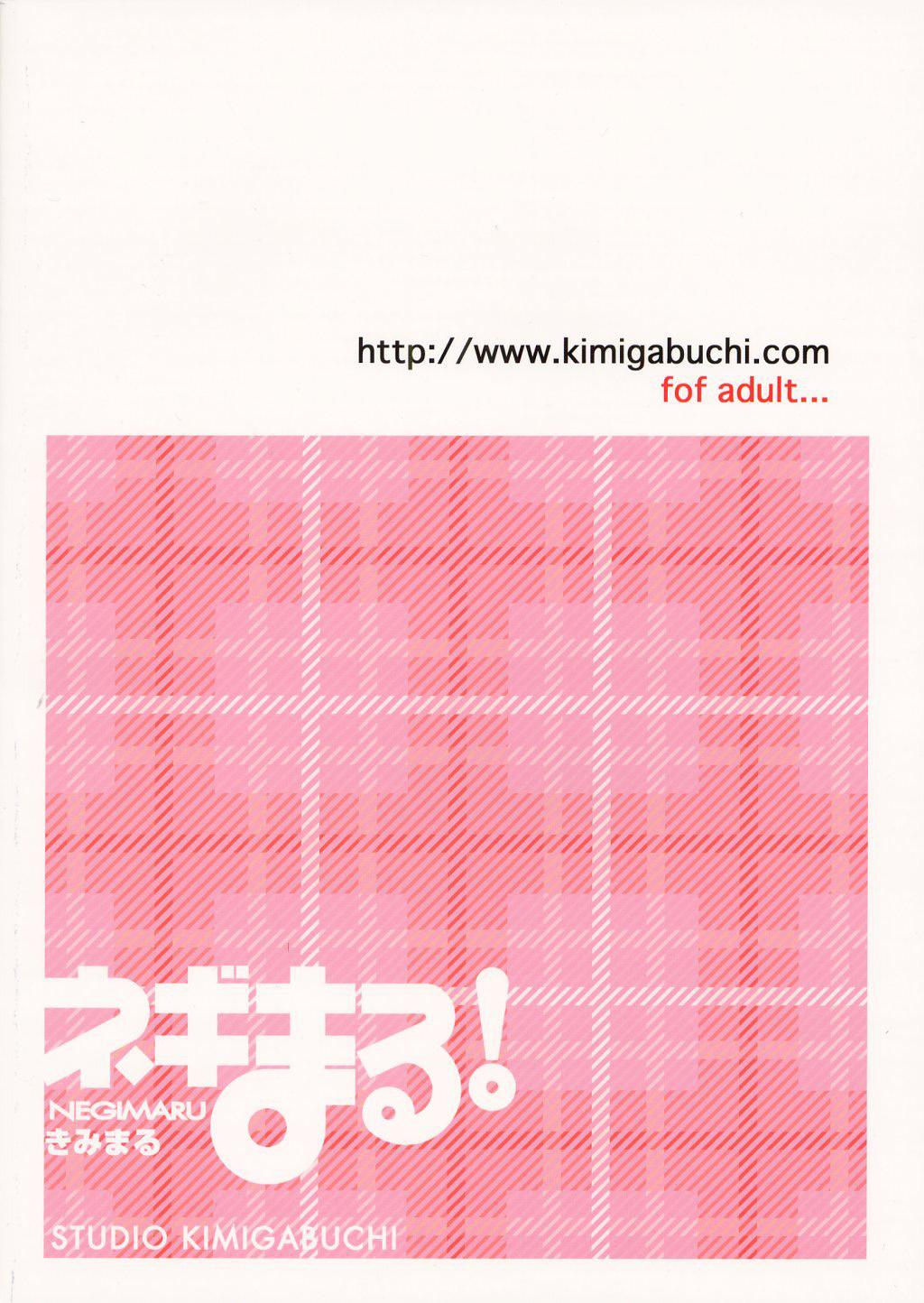 (C65) [Studio Kimigabuchi (Kimimaru)] Negimaru! (Mahou Sensei Negima!) [Portuguese-BR] [BartSSJ] page 2 full