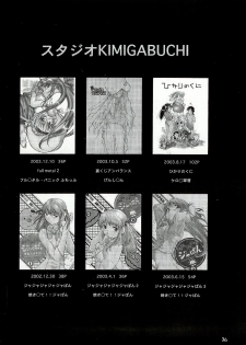 (C65) [Studio Kimigabuchi (Kimimaru)] Negimaru! (Mahou Sensei Negima!) [Portuguese-BR] [BartSSJ] - page 36