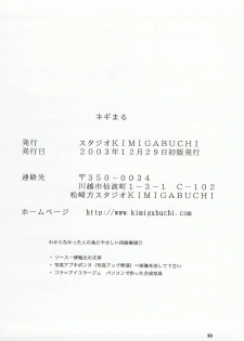 (C65) [Studio Kimigabuchi (Kimimaru)] Negimaru! (Mahou Sensei Negima!) [Portuguese-BR] [BartSSJ] - page 38
