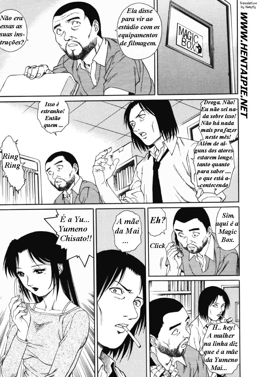 [Yamasaki Masato, Yanagawa Rio] Triangle - a triangular love affair [Portuguese-BR] [HentaiPie] page 107 full