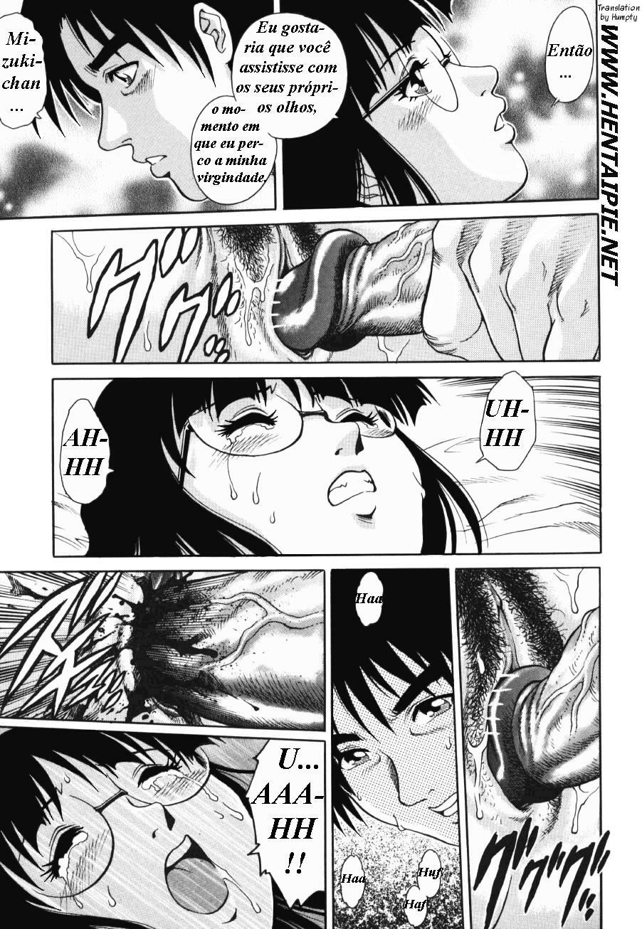 [Yamasaki Masato, Yanagawa Rio] Triangle - a triangular love affair [Portuguese-BR] [HentaiPie] page 109 full