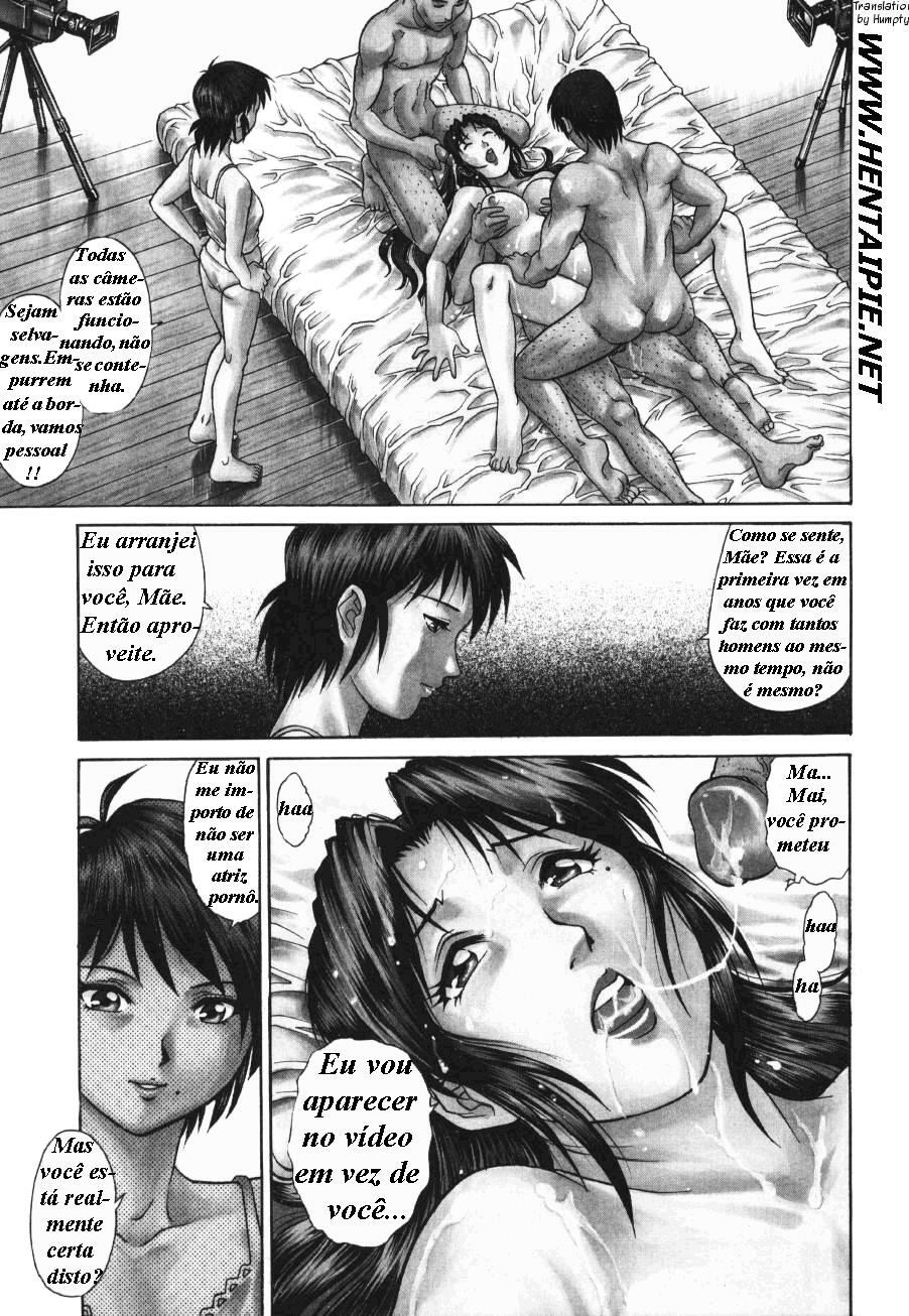 [Yamasaki Masato, Yanagawa Rio] Triangle - a triangular love affair [Portuguese-BR] [HentaiPie] page 115 full