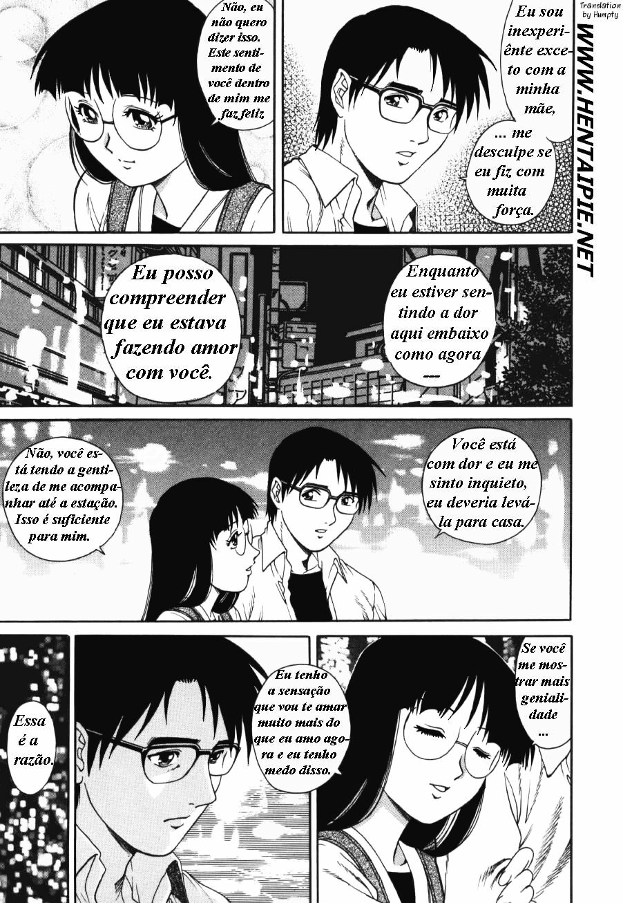 [Yamasaki Masato, Yanagawa Rio] Triangle - a triangular love affair [Portuguese-BR] [HentaiPie] page 119 full