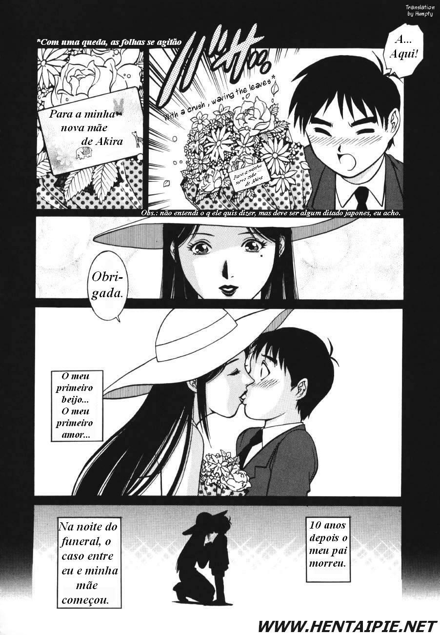 [Yamasaki Masato, Yanagawa Rio] Triangle - a triangular love affair [Portuguese-BR] [HentaiPie] page 12 full