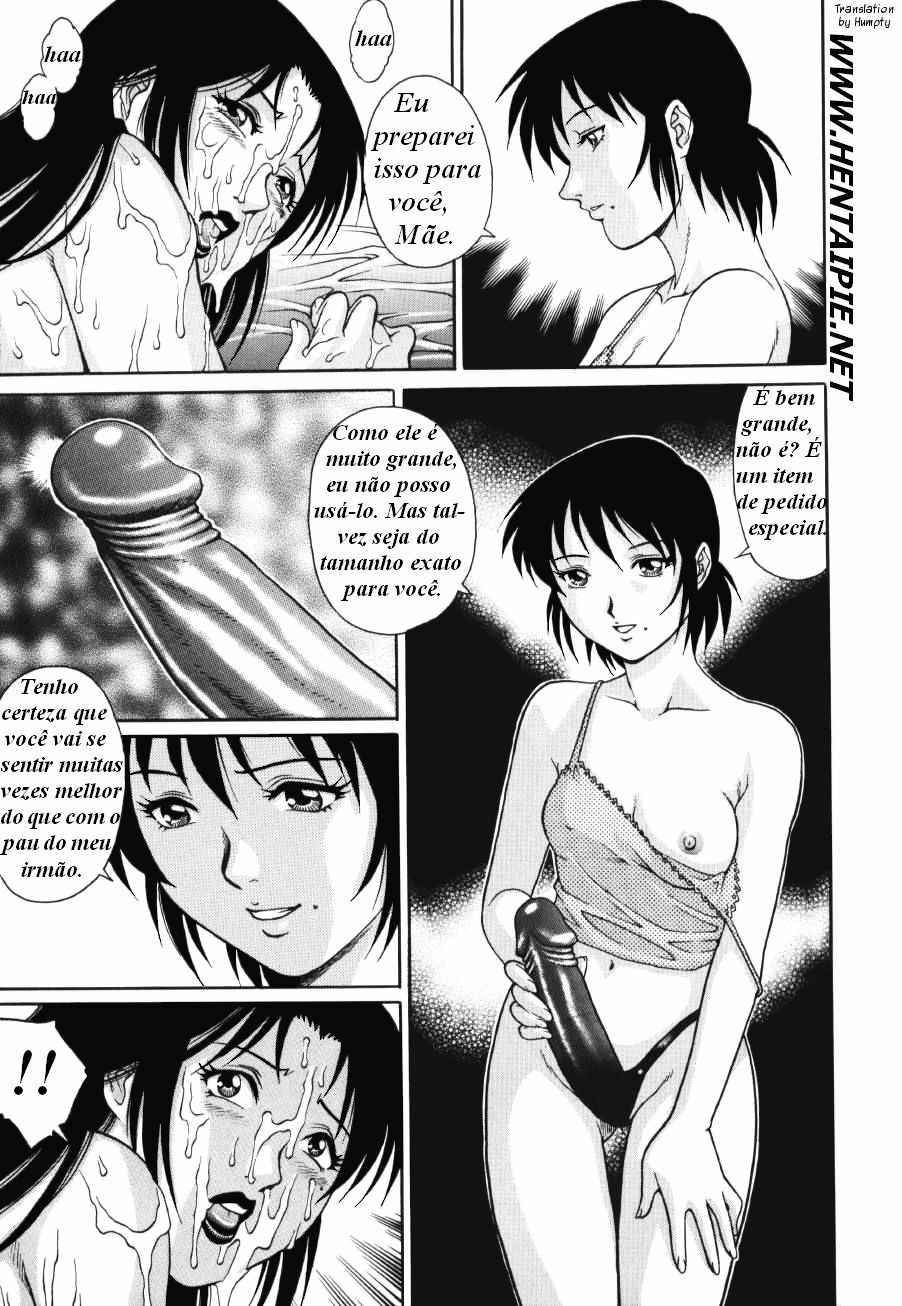 [Yamasaki Masato, Yanagawa Rio] Triangle - a triangular love affair [Portuguese-BR] [HentaiPie] page 125 full