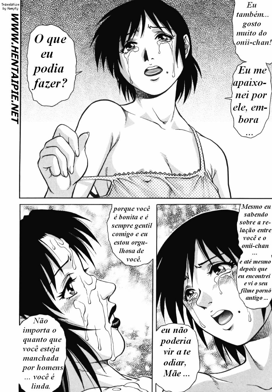 [Yamasaki Masato, Yanagawa Rio] Triangle - a triangular love affair [Portuguese-BR] [HentaiPie] page 137 full