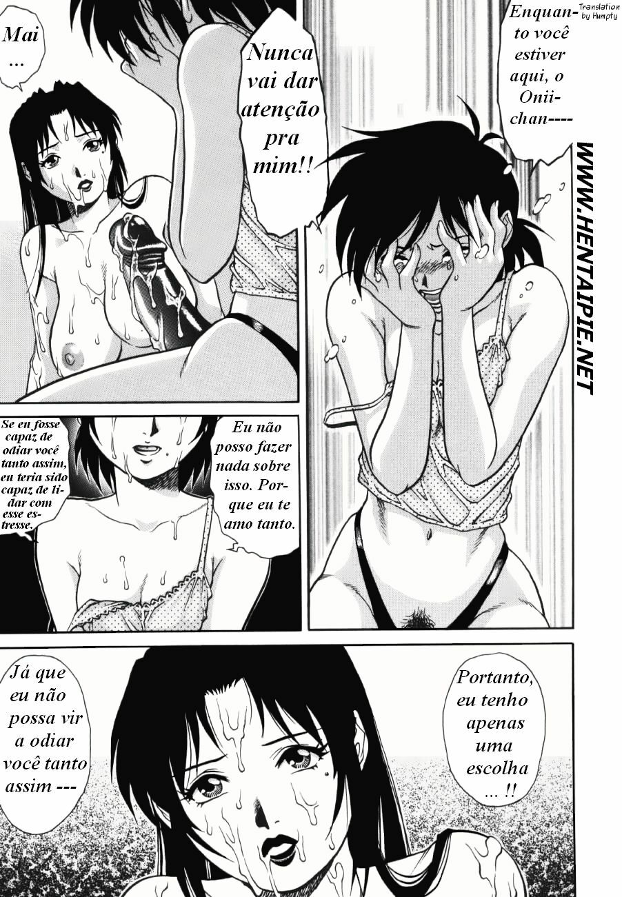 [Yamasaki Masato, Yanagawa Rio] Triangle - a triangular love affair [Portuguese-BR] [HentaiPie] page 138 full