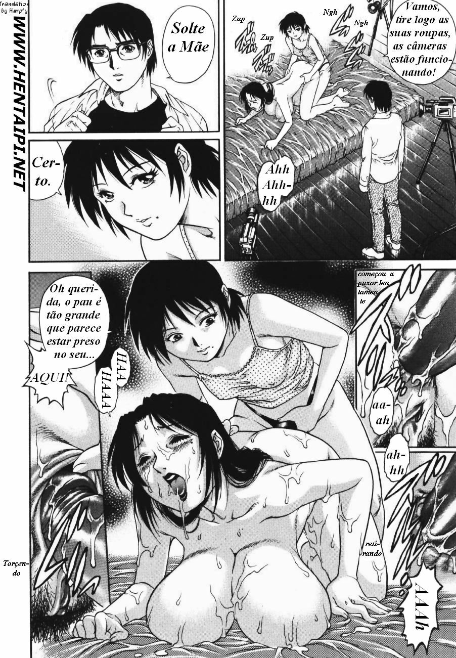 [Yamasaki Masato, Yanagawa Rio] Triangle - a triangular love affair [Portuguese-BR] [HentaiPie] page 150 full