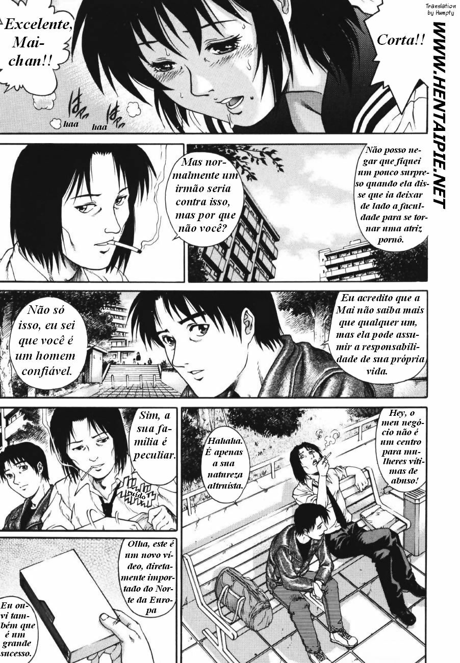 [Yamasaki Masato, Yanagawa Rio] Triangle - a triangular love affair [Portuguese-BR] [HentaiPie] page 167 full