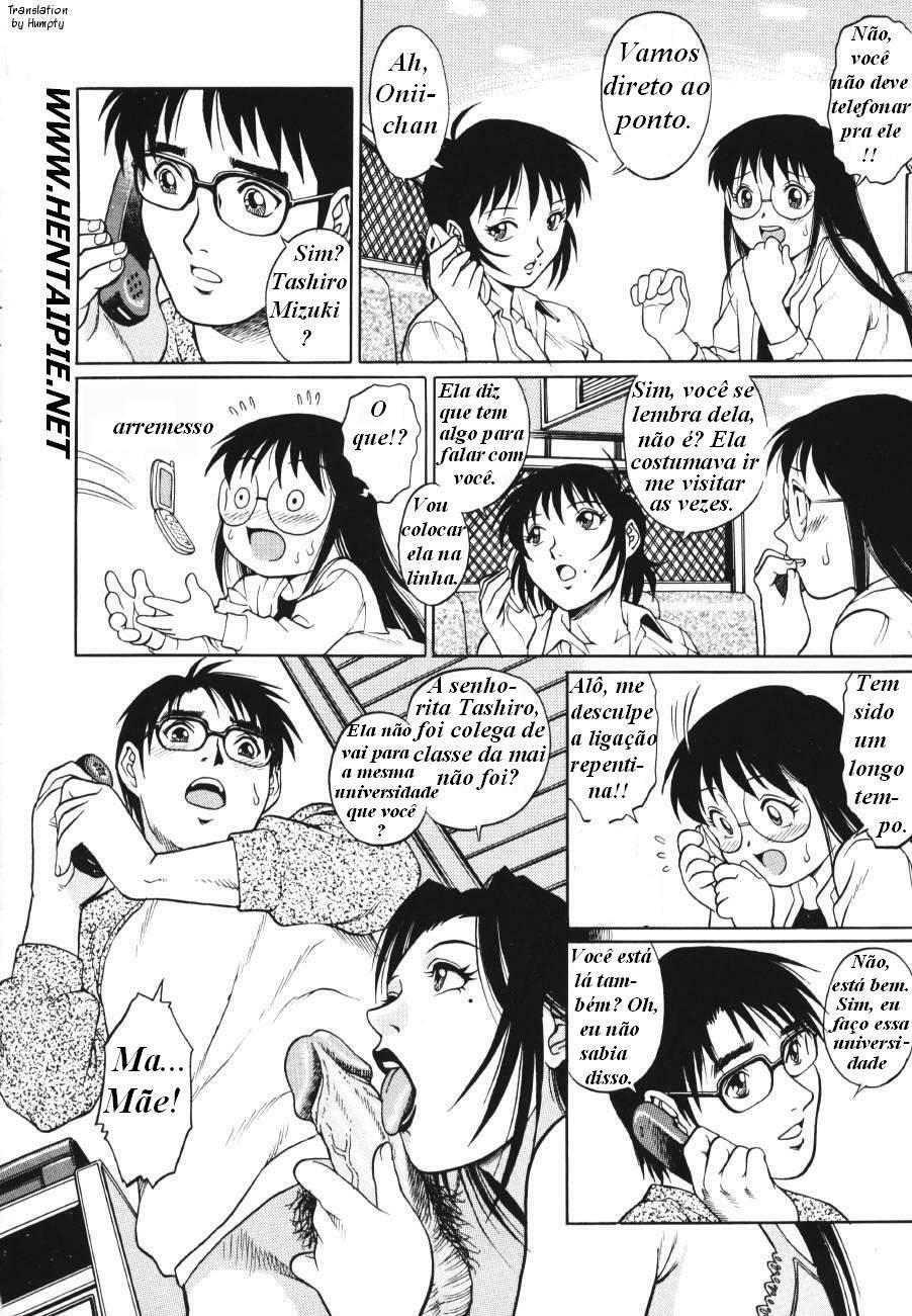 [Yamasaki Masato, Yanagawa Rio] Triangle - a triangular love affair [Portuguese-BR] [HentaiPie] page 34 full