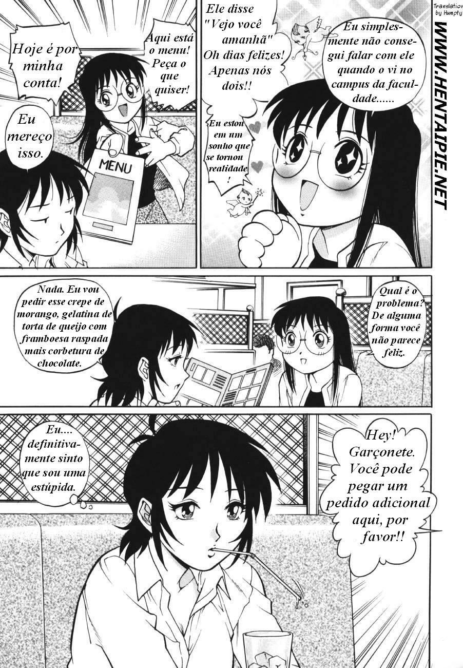 [Yamasaki Masato, Yanagawa Rio] Triangle - a triangular love affair [Portuguese-BR] [HentaiPie] page 37 full