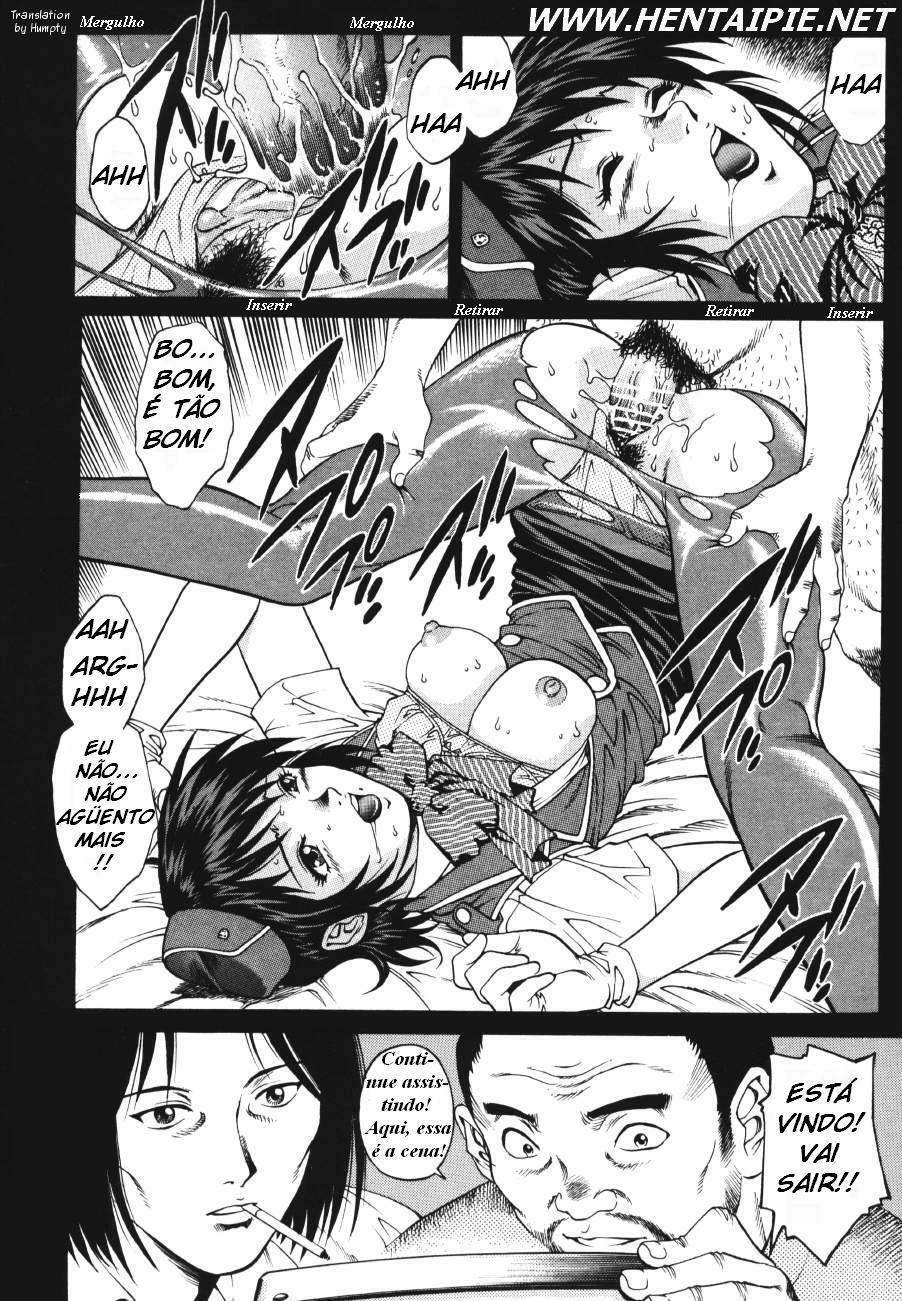 [Yamasaki Masato, Yanagawa Rio] Triangle - a triangular love affair [Portuguese-BR] [HentaiPie] page 46 full