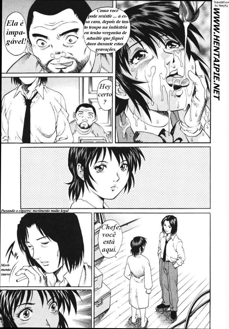 [Yamasaki Masato, Yanagawa Rio] Triangle - a triangular love affair [Portuguese-BR] [HentaiPie] page 49 full