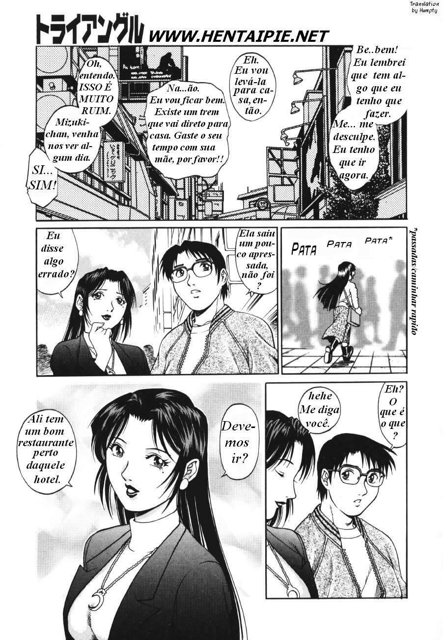 [Yamasaki Masato, Yanagawa Rio] Triangle - a triangular love affair [Portuguese-BR] [HentaiPie] page 55 full