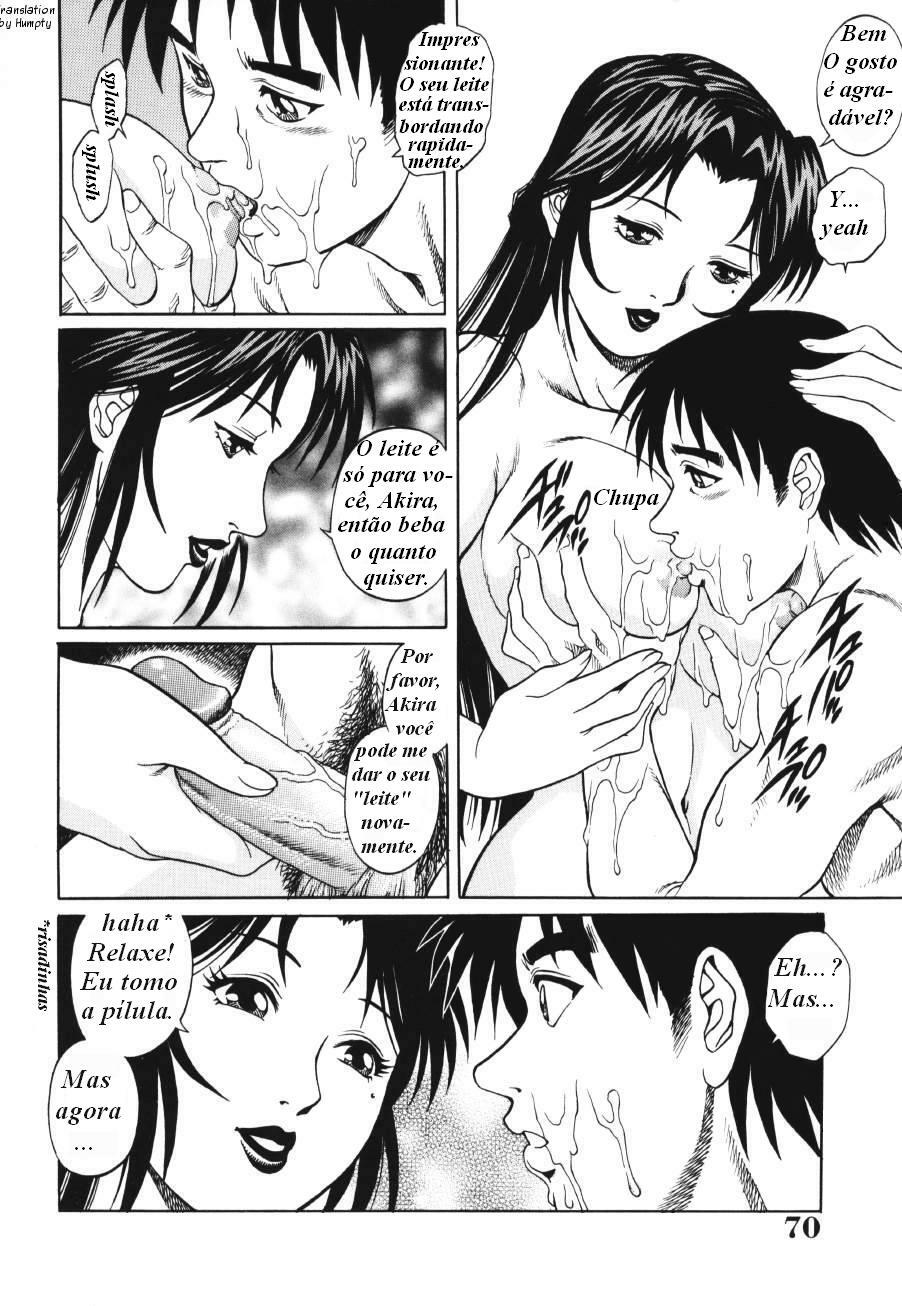 [Yamasaki Masato, Yanagawa Rio] Triangle - a triangular love affair [Portuguese-BR] [HentaiPie] page 70 full