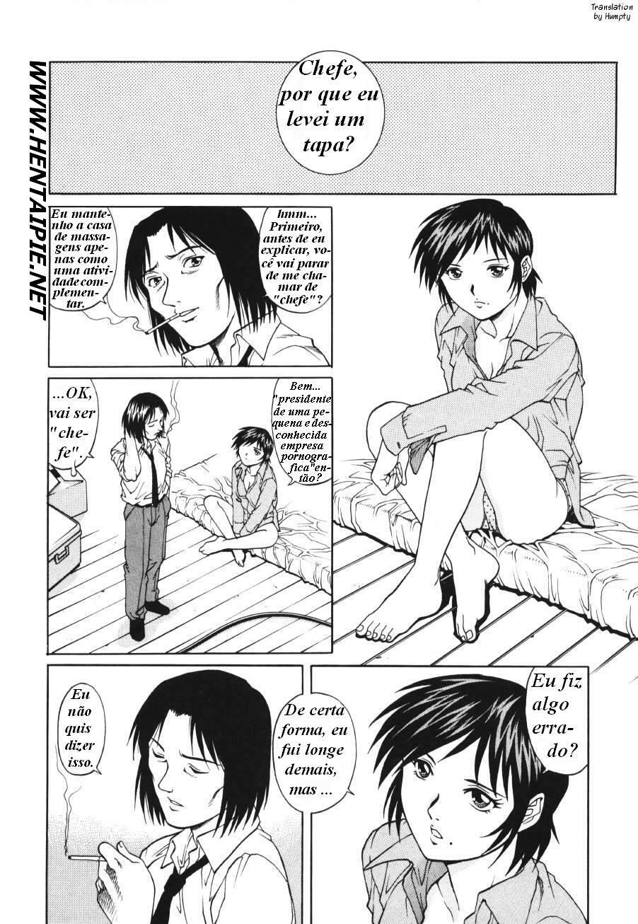 [Yamasaki Masato, Yanagawa Rio] Triangle - a triangular love affair [Portuguese-BR] [HentaiPie] page 72 full