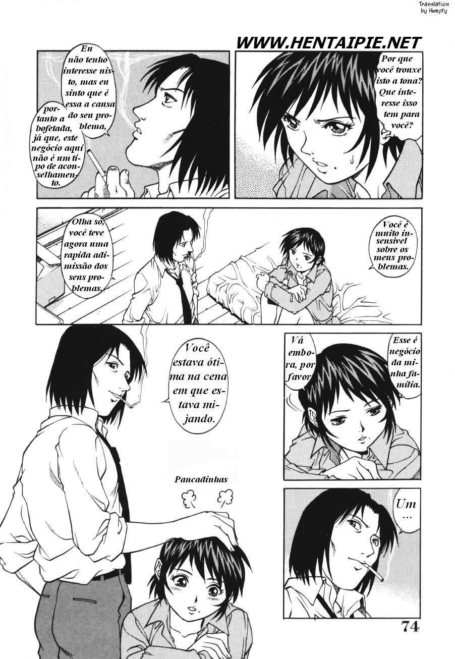 [Yamasaki Masato, Yanagawa Rio] Triangle - a triangular love affair [Portuguese-BR] [HentaiPie] page 74 full