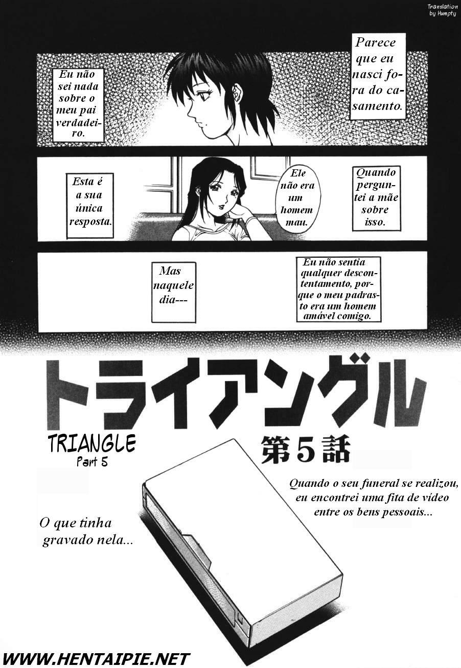 [Yamasaki Masato, Yanagawa Rio] Triangle - a triangular love affair [Portuguese-BR] [HentaiPie] page 77 full