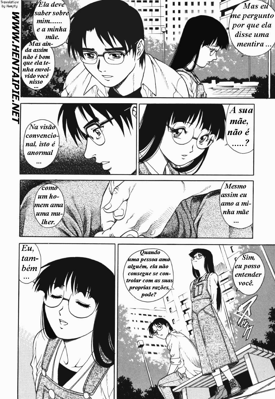 [Yamasaki Masato, Yanagawa Rio] Triangle - a triangular love affair [Portuguese-BR] [HentaiPie] page 98 full