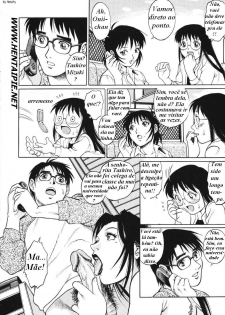 [Yamasaki Masato, Yanagawa Rio] Triangle - a triangular love affair [Portuguese-BR] [HentaiPie] - page 34