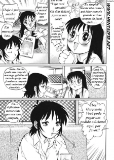 [Yamasaki Masato, Yanagawa Rio] Triangle - a triangular love affair [Portuguese-BR] [HentaiPie] - page 37