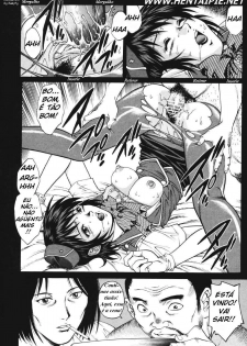 [Yamasaki Masato, Yanagawa Rio] Triangle - a triangular love affair [Portuguese-BR] [HentaiPie] - page 46