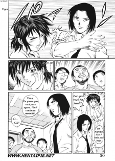 [Yamasaki Masato, Yanagawa Rio] Triangle - a triangular love affair [Portuguese-BR] [HentaiPie] - page 50