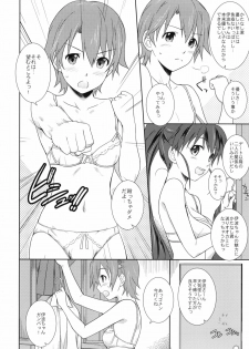 (C78) [Heaven's Gate (Andou Tomoya)] Heart Break Shot (WORKING!!) - page 3