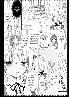 (C78) [Pico-ba (Rico)] I Love UK [English] [simhauu] - page 12