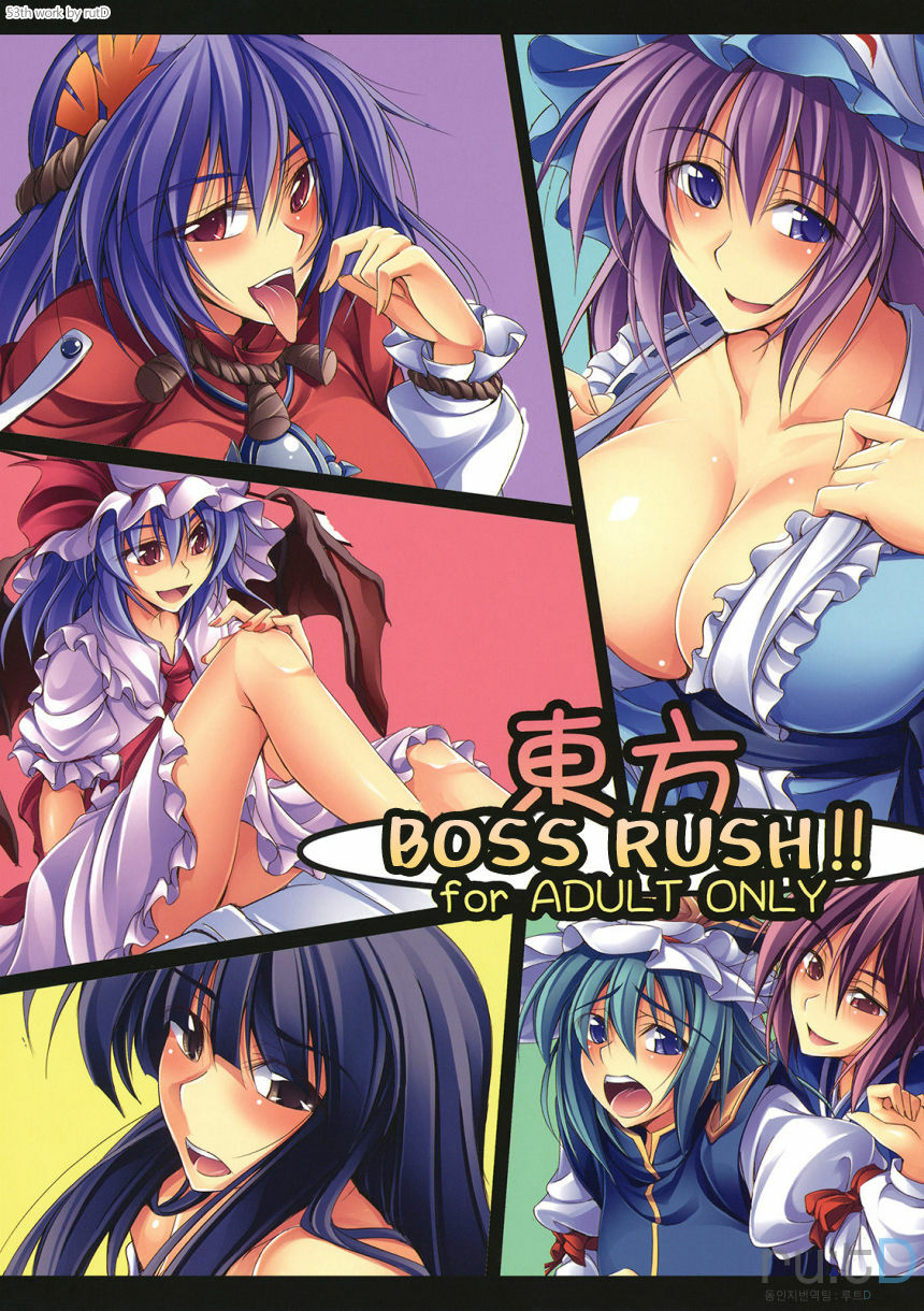 (C77) [Desuno!! (Fuyuwa Kotatsu)] Touhou Boss Rush!! (Touhou Project) [Korean] [ru:tD] page 1 full