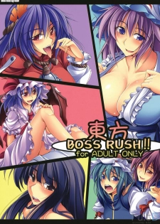 (C77) [Desuno!! (Fuyuwa Kotatsu)] Touhou Boss Rush!! (Touhou Project) [Korean] [ru:tD] - page 1