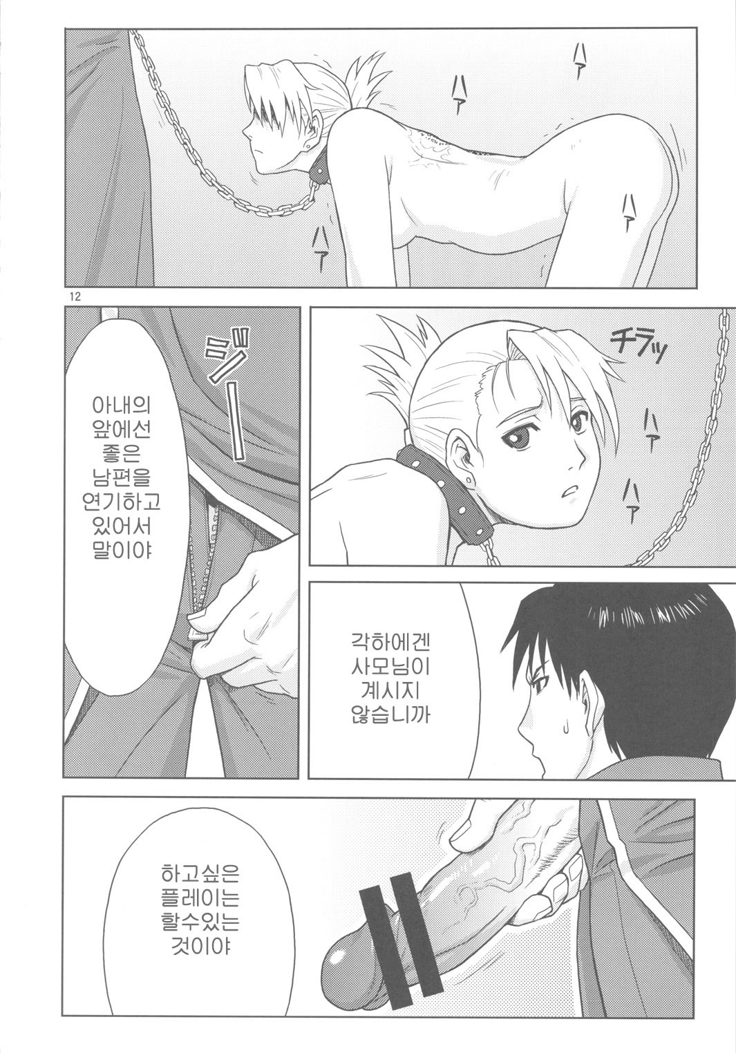 (C78) [AZASUKEWIND (Azasuke)] SLAVE SECRETARY (Full Metal Alchemist) [Korean] page 11 full