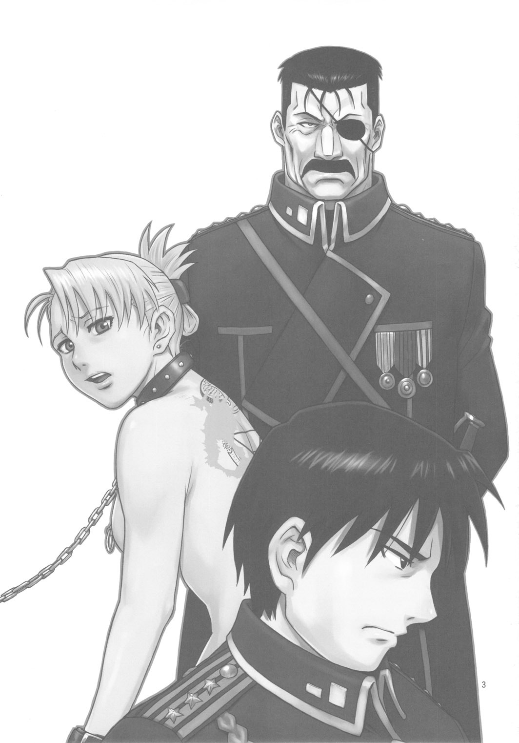 (C78) [AZASUKEWIND (Azasuke)] SLAVE SECRETARY (Full Metal Alchemist) [Korean] page 2 full