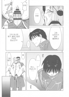 (C78) [AZASUKEWIND (Azasuke)] SLAVE SECRETARY (Full Metal Alchemist) [Korean] - page 22