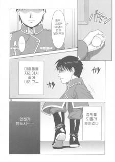 (C78) [AZASUKEWIND (Azasuke)] SLAVE SECRETARY (Full Metal Alchemist) [Korean] - page 31